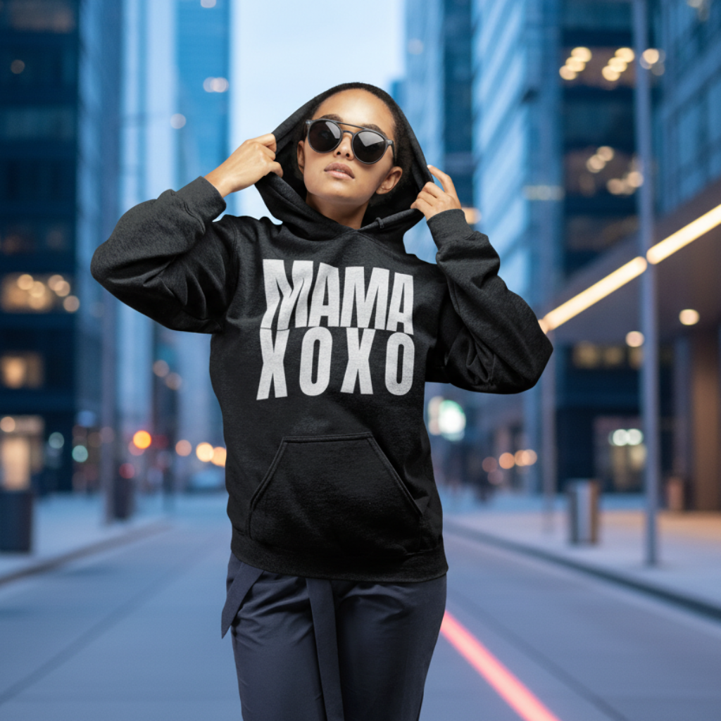MAMA XOXO Hoodie– Stylisches Geschenk für Mamas