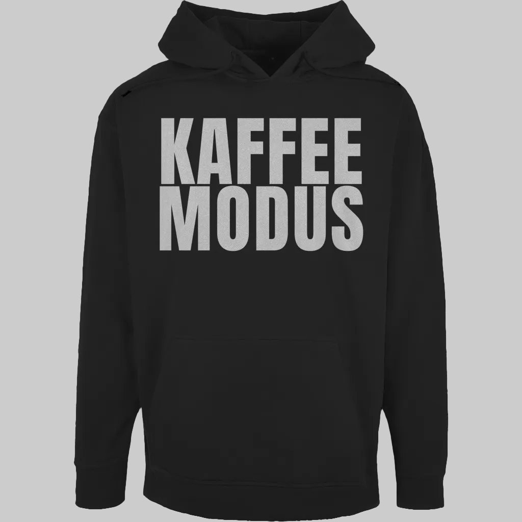 KAFFEE MODUS Hoodie – Stylischer Hoodie für Kaffeefreunde