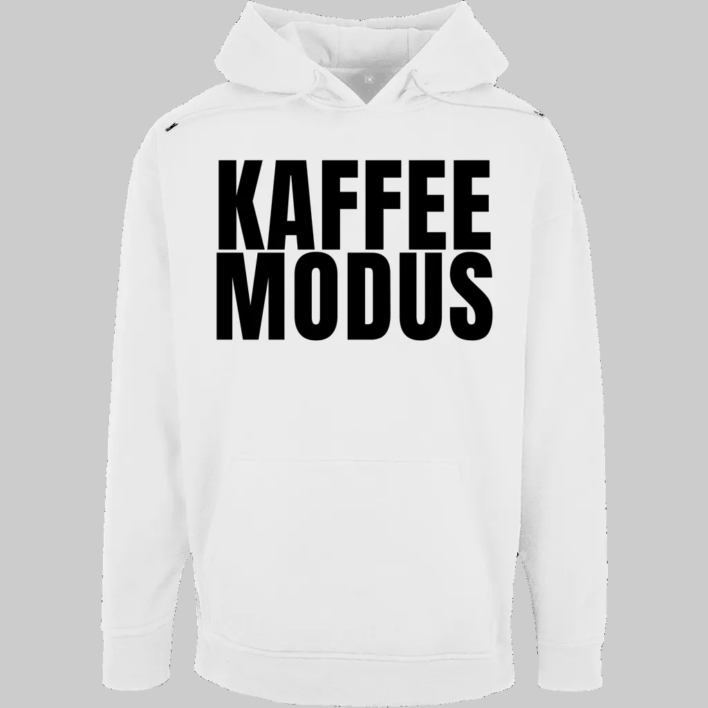 KAFFEE MODUS Hoodie – Stylischer Hoodie für Kaffeefreunde