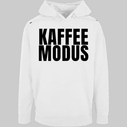 KAFFEE MODUS Hoodie – Stylischer Hoodie für Kaffeefreunde