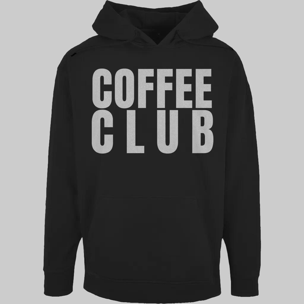 COFFEE CLUB Hoodie – Stylischer Hoodie für Kaffeefreunde