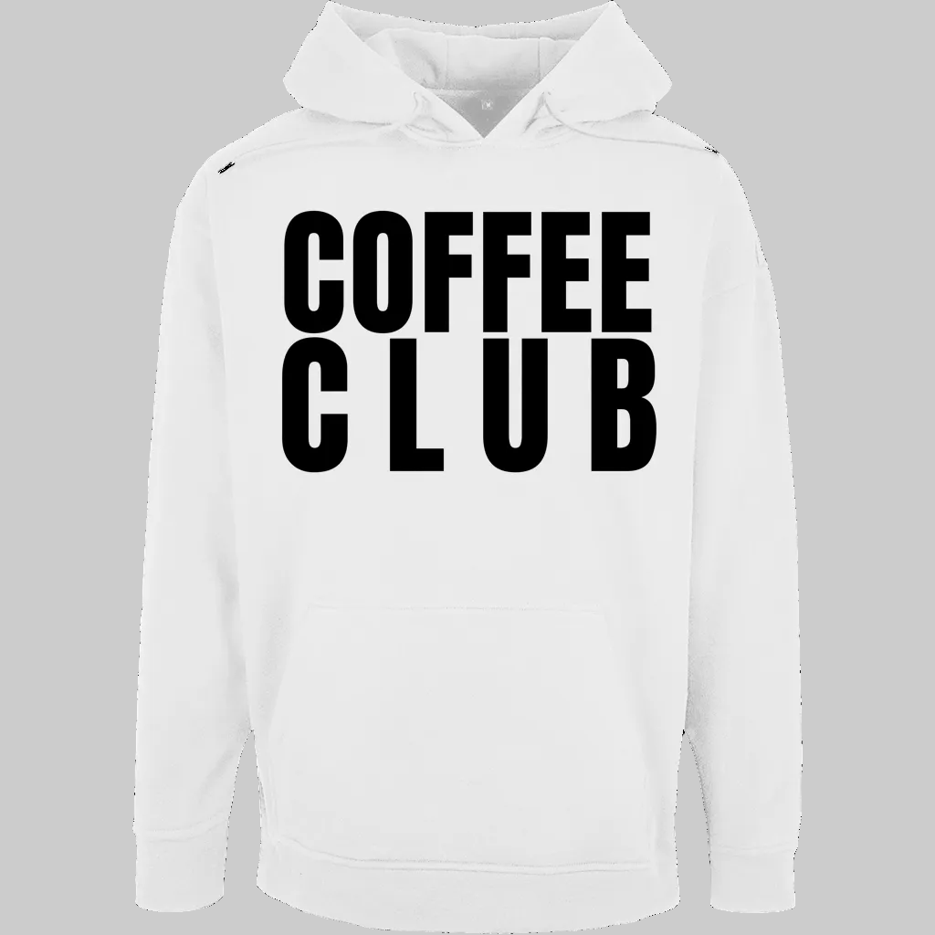COFFEE CLUB Hoodie – Stylischer Hoodie für Kaffeefreunde