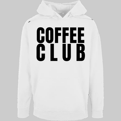 COFFEE CLUB Hoodie – Stylischer Hoodie für Kaffeefreunde