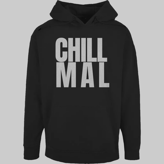 CHILL MAL Hoodie – Stylischer Hoodie schwarz