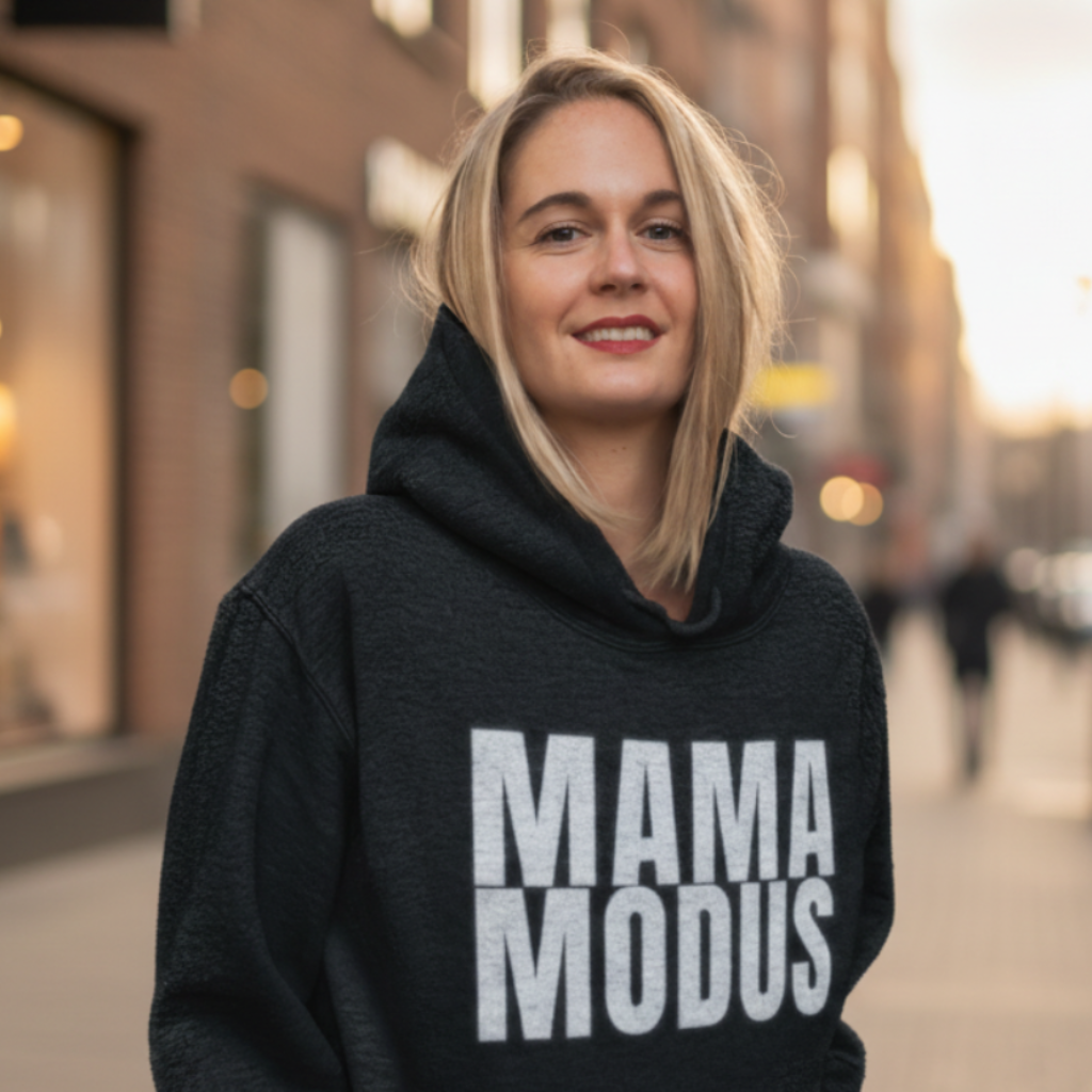 MAMA MODUS Hoodie – Stylisches Geschenk für Mamas
