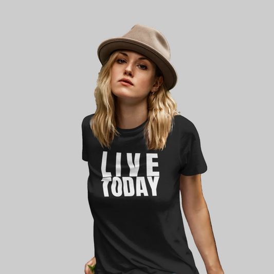 LIVE TODAY - Unisex T-Shirt