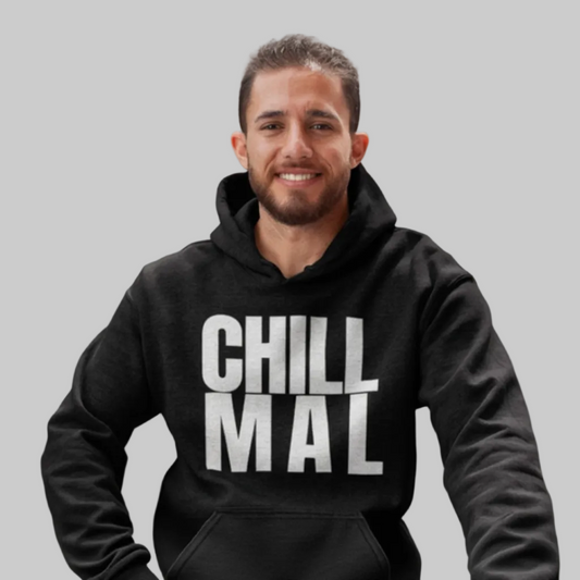 CHILL MAL Hoodie – Stylischer Hoodie schwarz