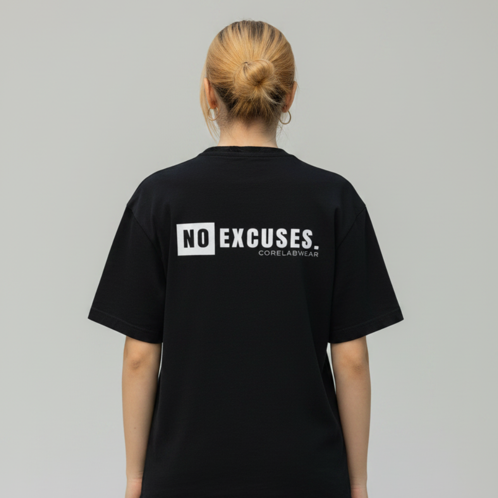 NO EXCUSES. – Unisex T-Shirt