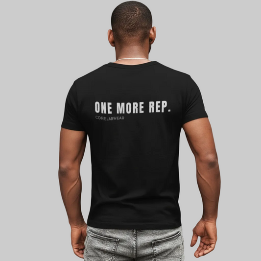 ONE MORE REP. – Unisex T-Shirt