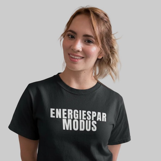 ENERGIESPAR MODUS T-Shirt – Stylisches T-Shirt Unisex