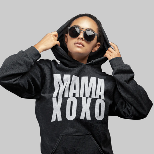 MAMA XOXO Hoodie– Stylisches Geschenk für Mamas