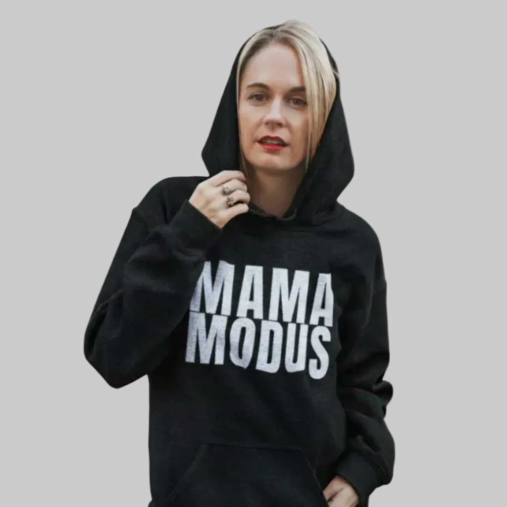 MAMA MODUS Hoodie – Minimalistischer Mama Hoodie